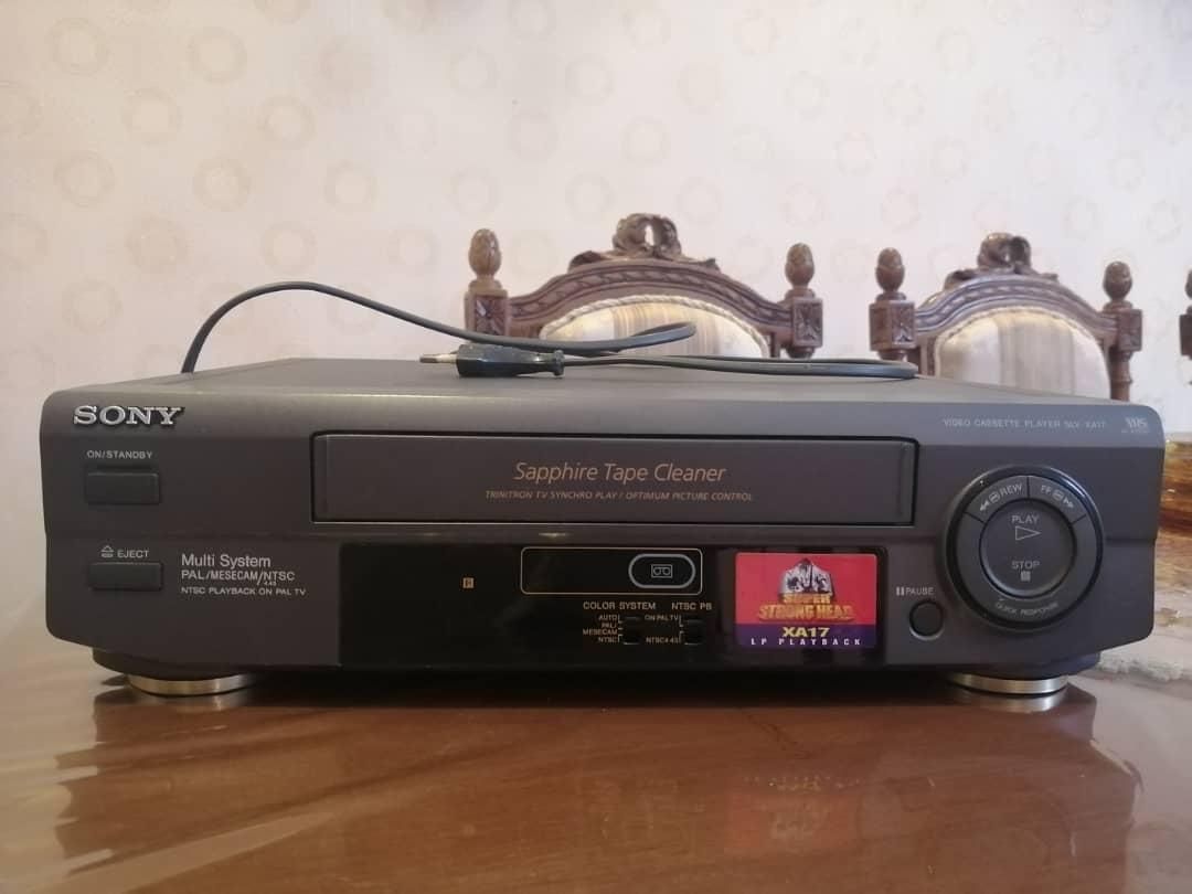 پخش کننده نوارهای ویدئویی Sony|پخش‌کننده DVD و ویدیو|تهران, صادقیه|دیوار