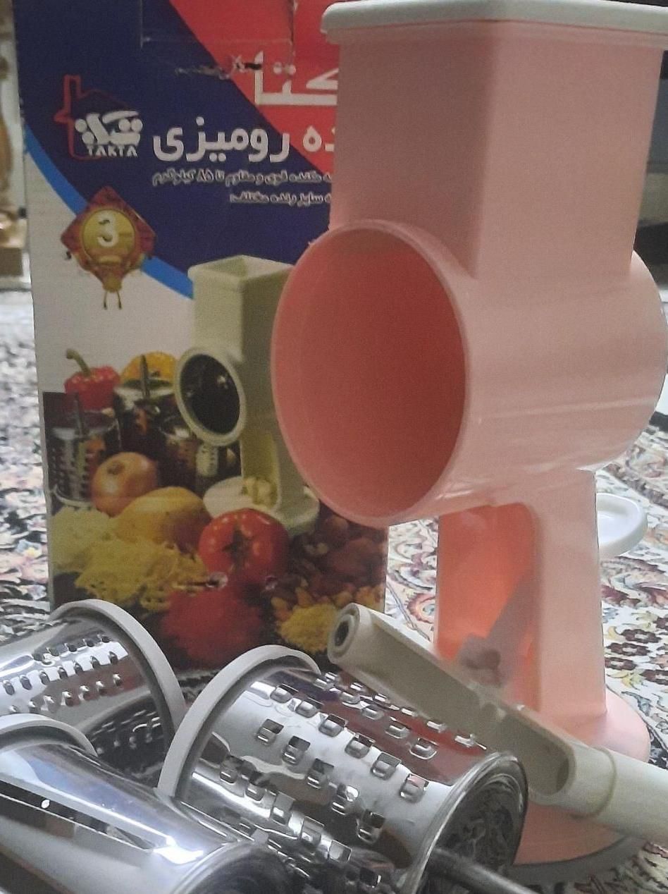 رنده رو میزی تکتا|خردکن، آسیاب، غذاساز|تهران, شهرک ولیعصر|دیوار