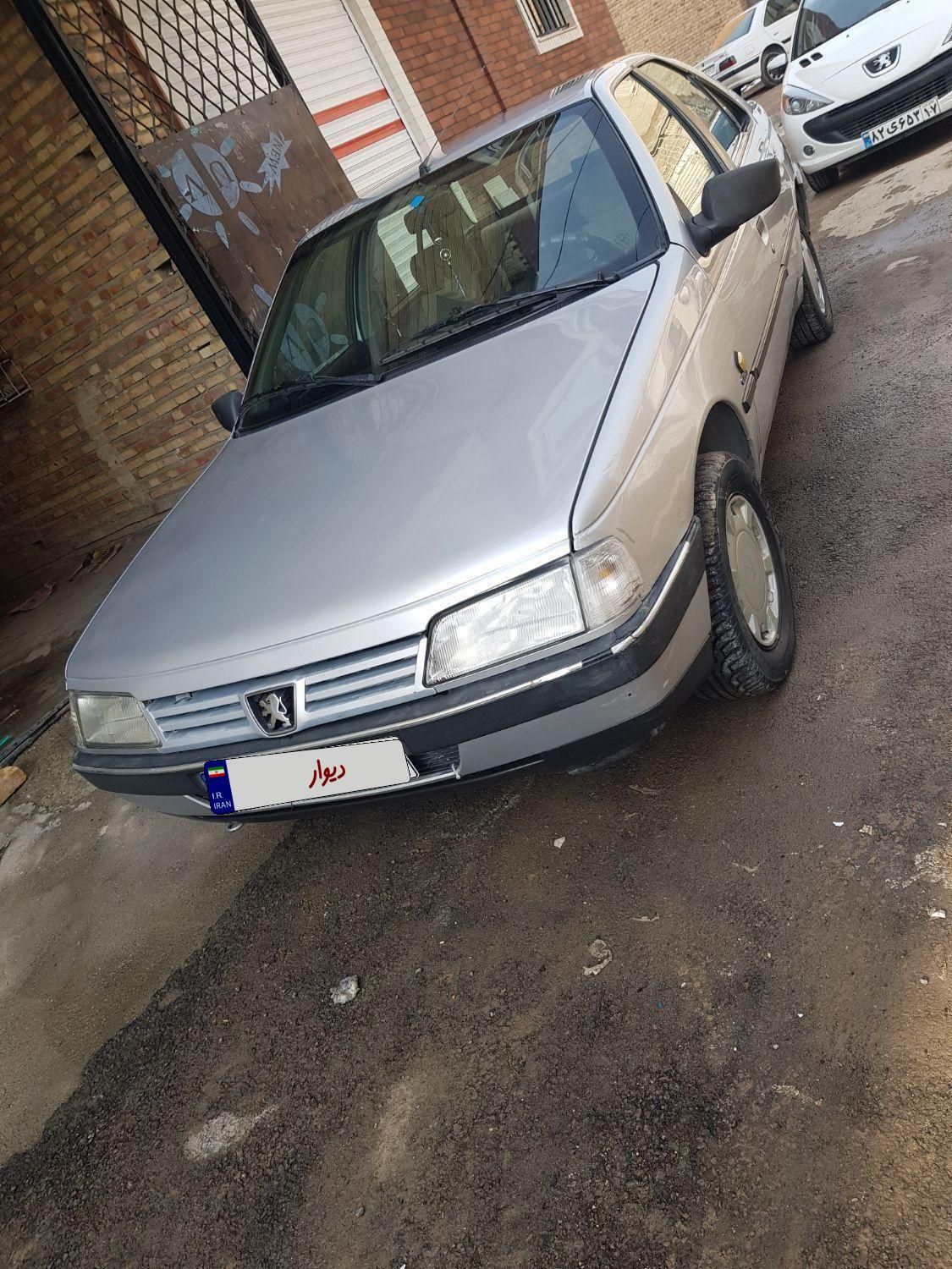 پژو 405 GLX - دوگانه سوز CNG، مدل ۱۳۸۹|خودرو سواری و وانت|ارومیه, |دیوار