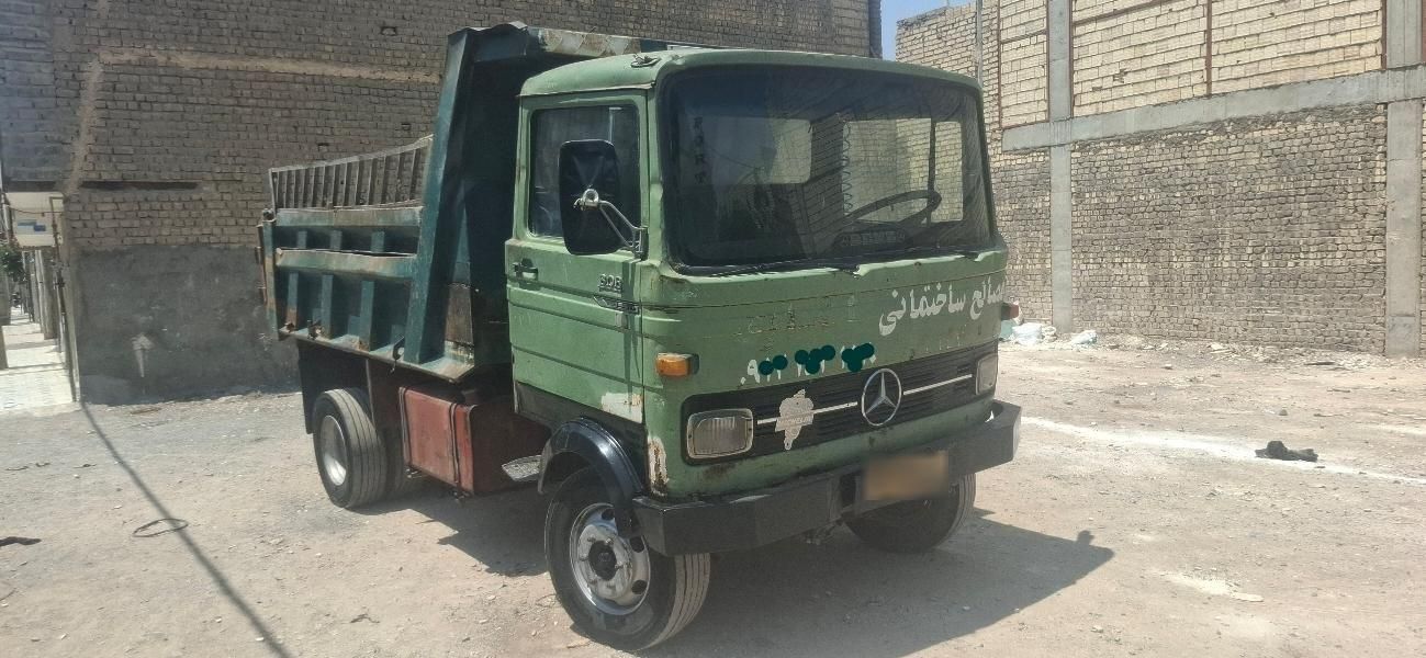 خاور 808 کمپرسی مدل 62|خودرو سنگین|تهران, حر|دیوار