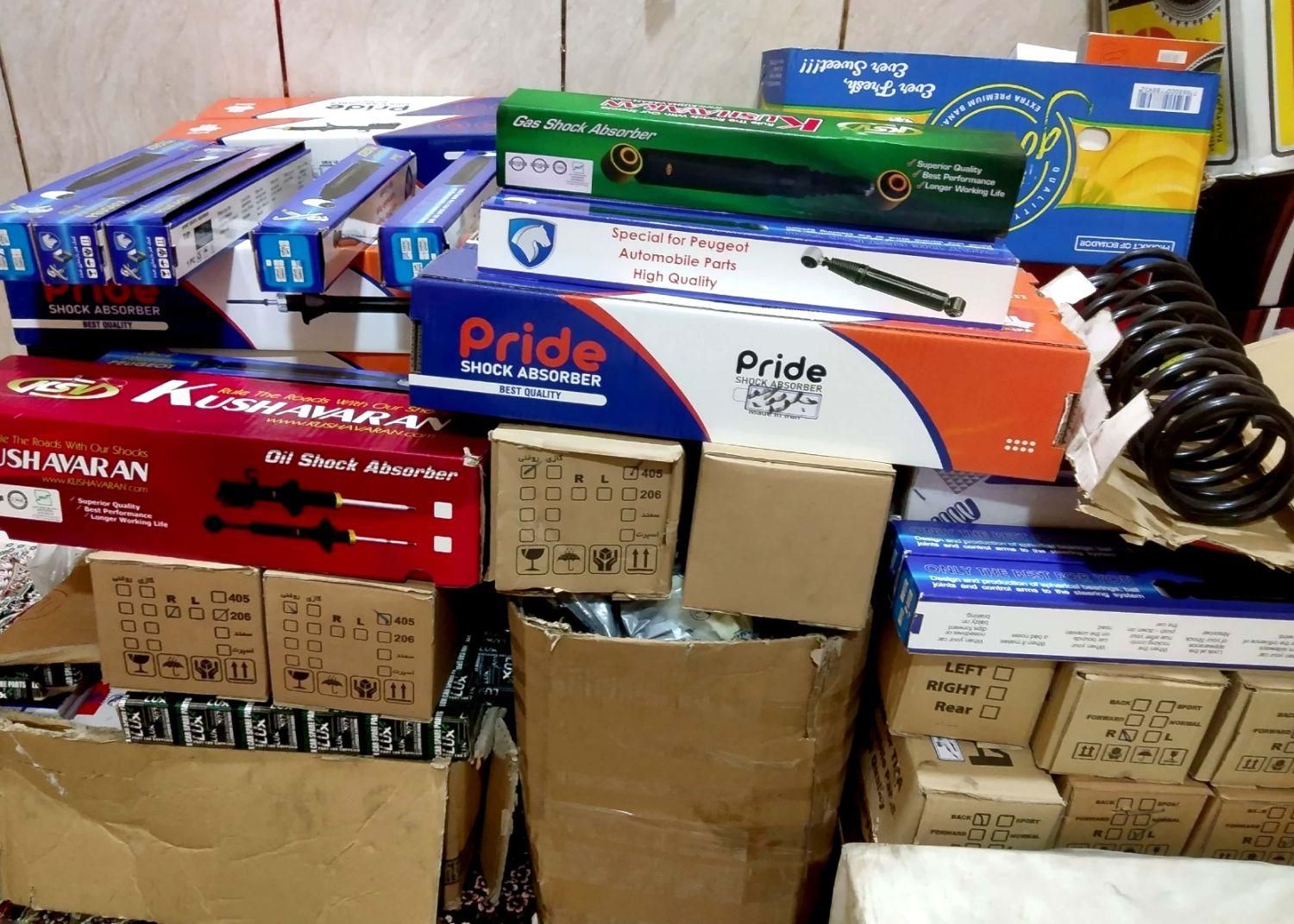 کمک فنرـ طبق ـ قطعات جلوبندی لوازم یدکی خودروماشین|قطعات یدکی و لوازم جانبی|بندرعباس, |دیوار
