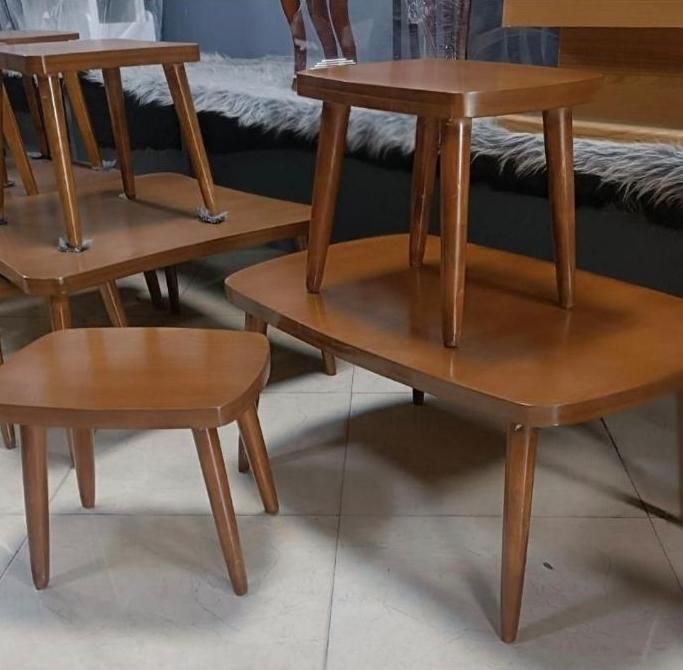 بلوط عسلی.جلومبلی میزعسلی بلوط|مبلمان خانگی و میز عسلی|خرمآباد, |دیوار