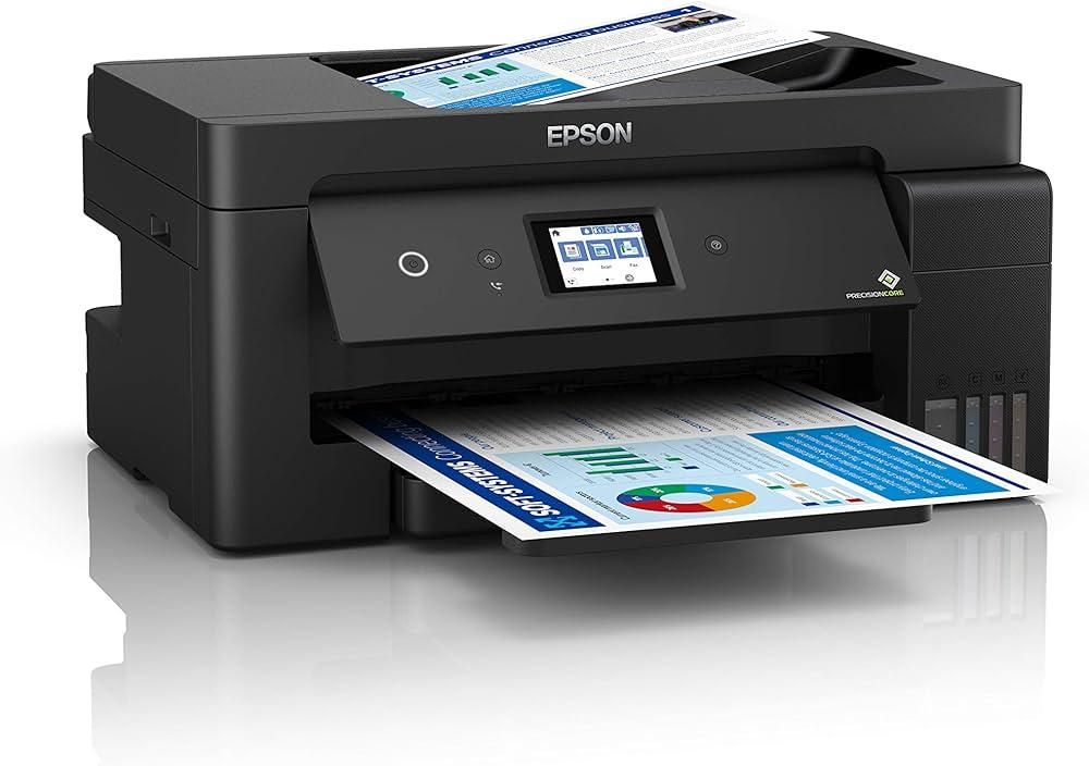 پرینتر ۴کاره آکبندEpson L14150 A3دورو.وایرلس.مخزن|پرینتر، اسکنر، کپی، فکس|مشهد, شهرک رازی (شهرک غرب)|دیوار