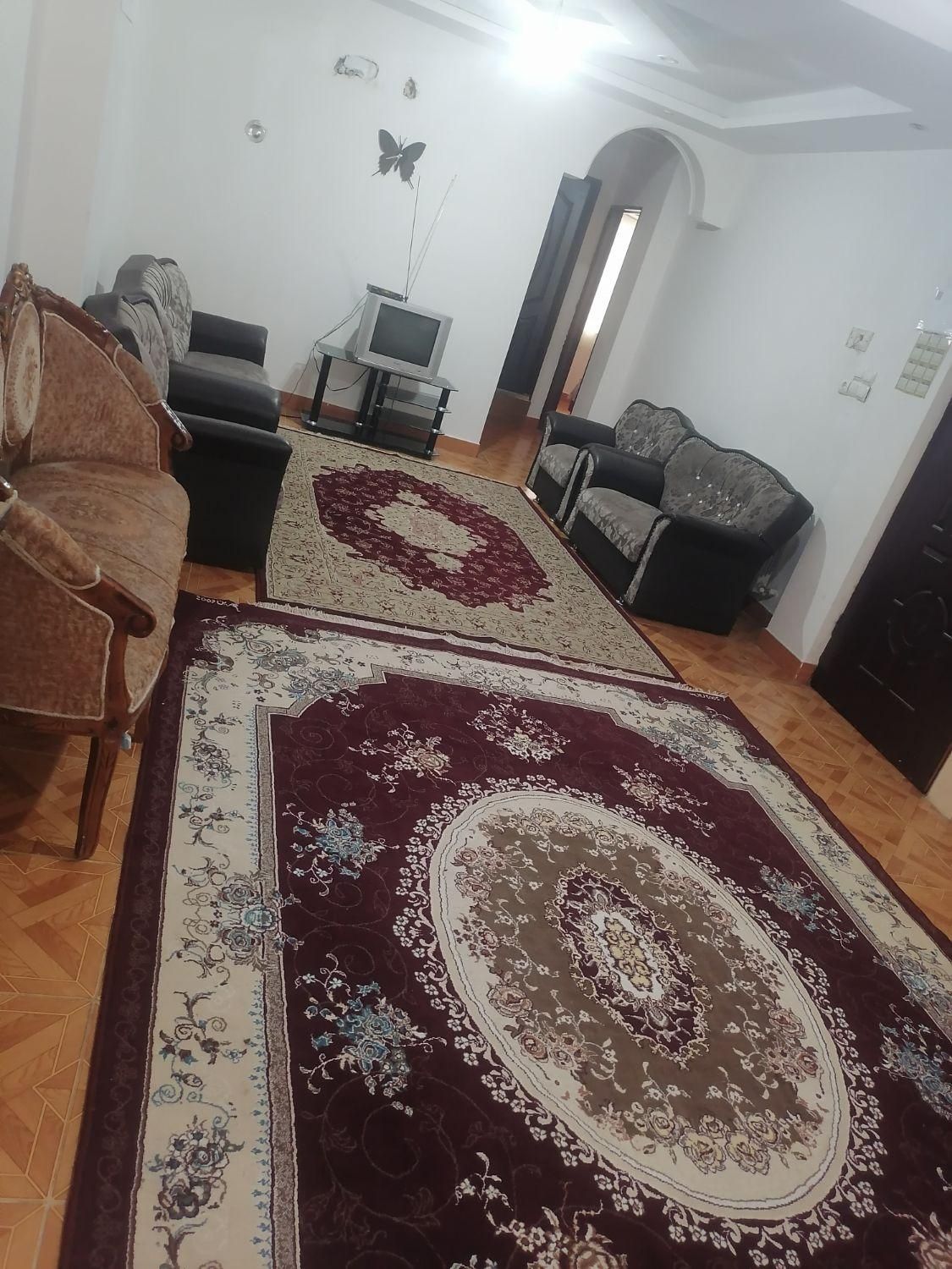 اجاره روزانه/هفتگی/ ۱۰۰ متری در اسماعیل آباد|اجارهٔ کوتاه‌مدت آپارتمان و سوئیت|رشت, اسماعیل آباد|دیوار