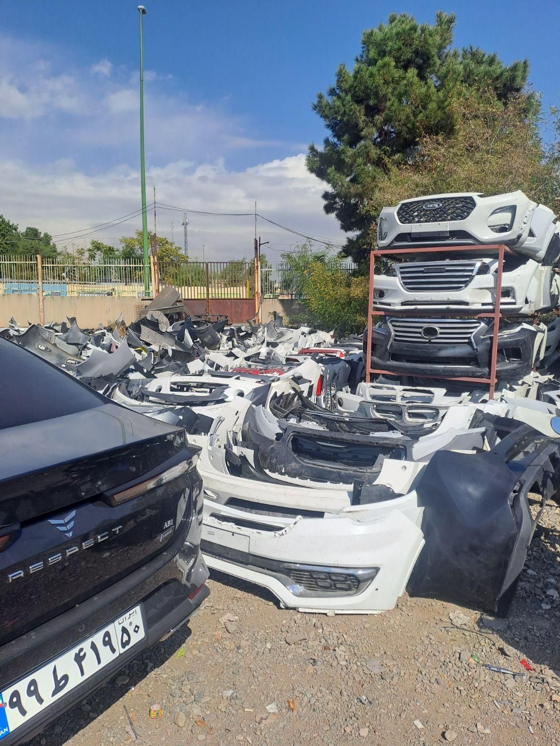 سپر هایما برلیانس اکسنت توسان وراکروز توسان|قطعات یدکی و لوازم جانبی|تهران, شهرک آپادانا|دیوار