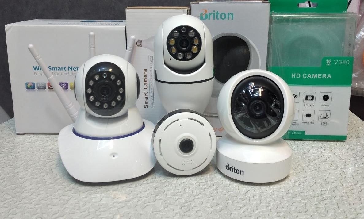 انواع دوربین‌های وای فای*سیمکارتی*بی سیم/مداربسته|دوربین مداربسته|کرج, گلشهر|دیوار