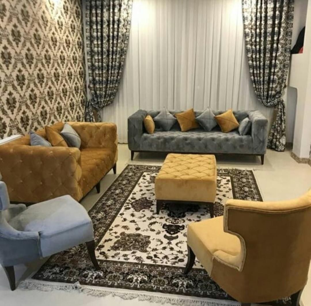 آپارتمان مبله منزل مبله خونه مبله|اجارهٔ کوتاه‌مدت آپارتمان و سوئیت|شیراز, شهرک گلستان|دیوار