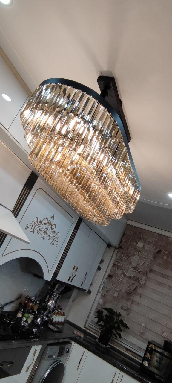 لوستر لاینر تسمه ای تولیدی عالیجناب|لوستر و چراغ آویز|مشهد, شهرک رازی (شهرک غرب)|دیوار