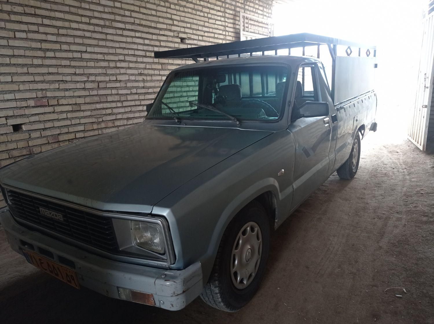 وانت بار مزدا کرایه|خدمات حمل و نقل|آق قلا, |دیوار