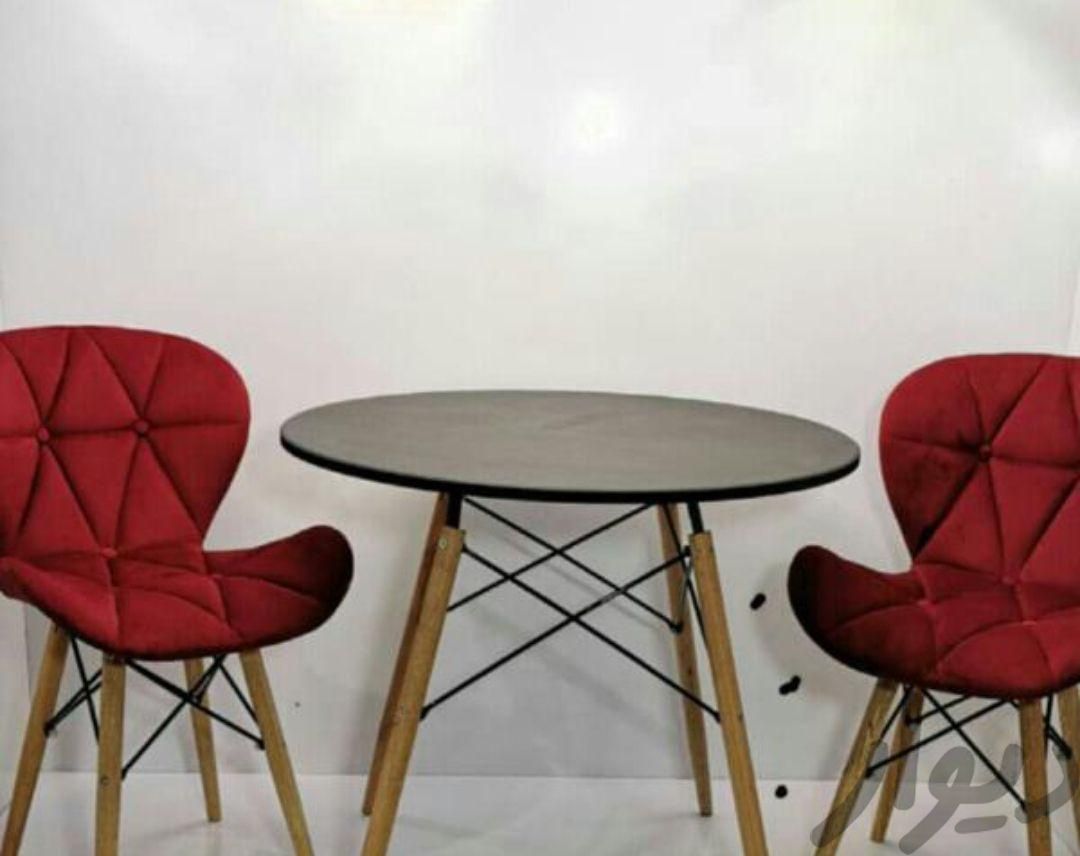 میز و صندلی ایفلی طرح زین اسبی|میز و صندلی غذاخوری|اهواز, کمپلو جنوبی (کوی انقلاب)|دیوار