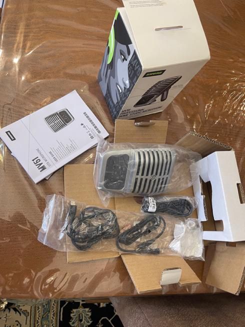 میکروفن شور SHURE MV51 ضبط استودیویی وکال و سازها|صوتی و تصویری|تهران, توانیر|دیوار