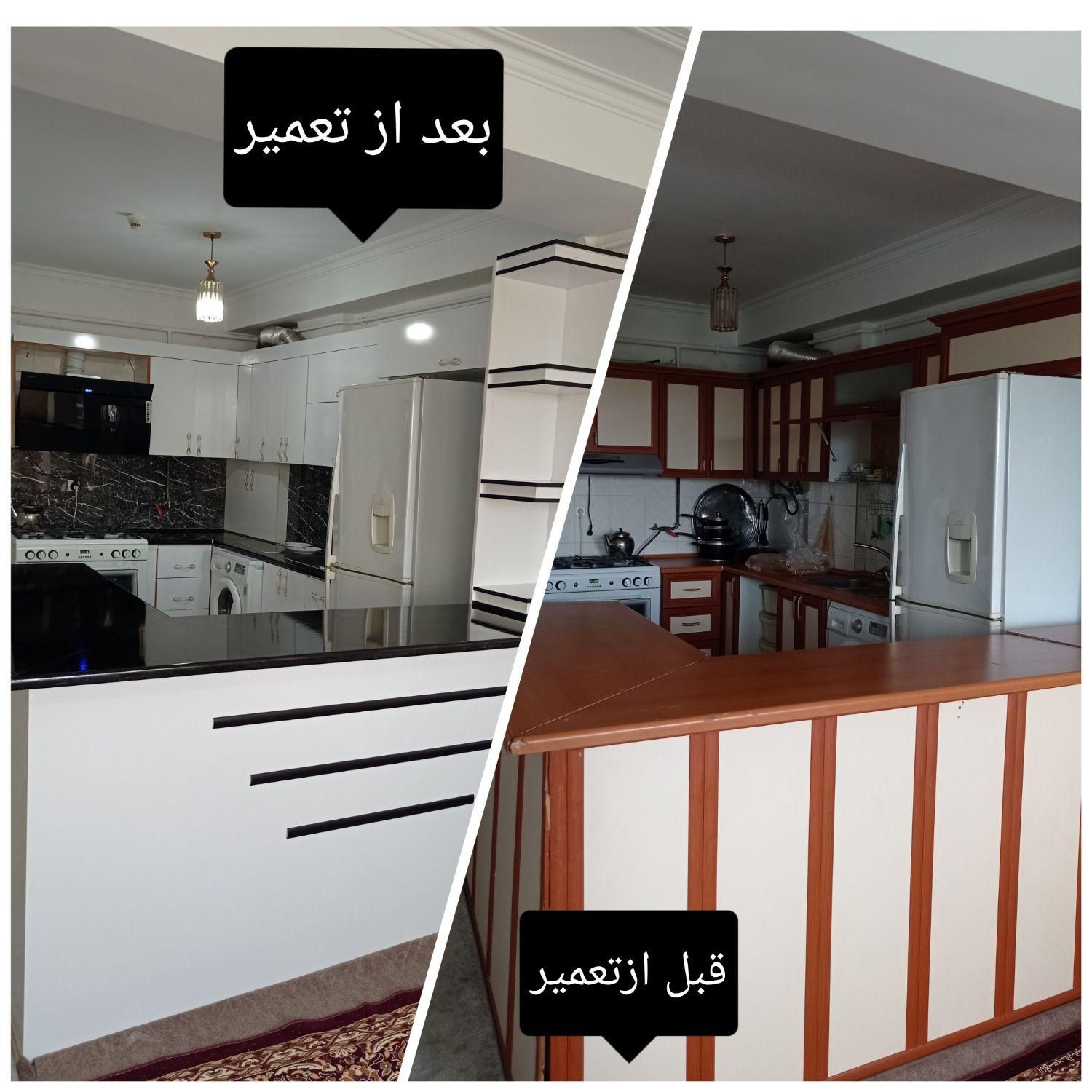 تعمیرات وساخت تخصصی کابینت و کمد دیواری|خدمات پیشه و مهارت|تبریز, |دیوار