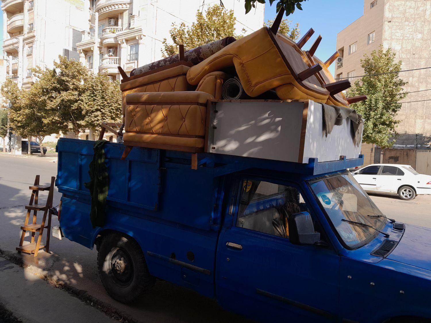 اسباب کشی منزل ایمن بار گلستان|خدمات حمل و نقل|گنبد کاووس, |دیوار
