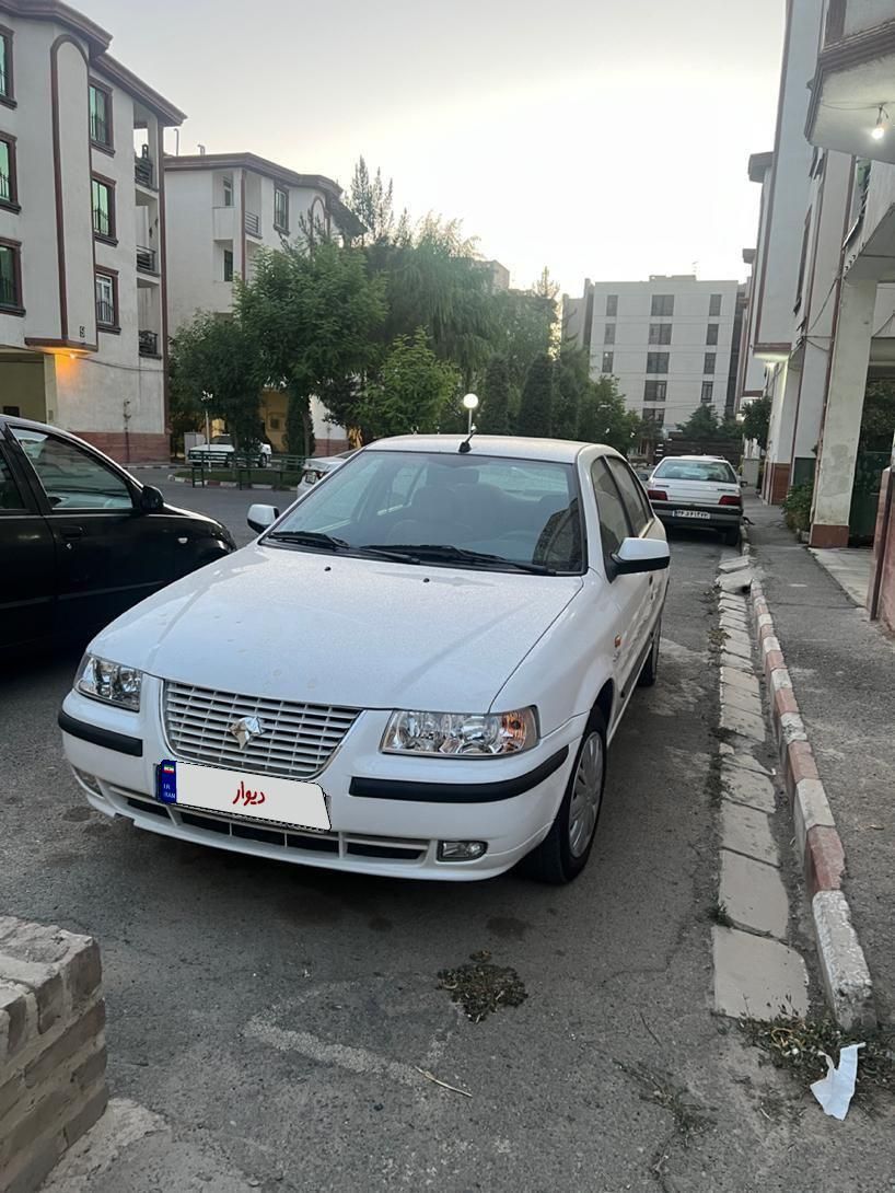 سمند LX EF7، مدل ۱۳۹۷|خودرو سواری و وانت|کرج, مهرشهر - فاز ۲|دیوار