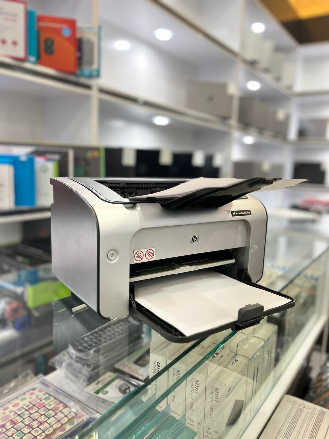 پرینتر تک کاره hp p1006|پرینتر، اسکنر، کپی، فکس|بندر کنگان, |دیوار