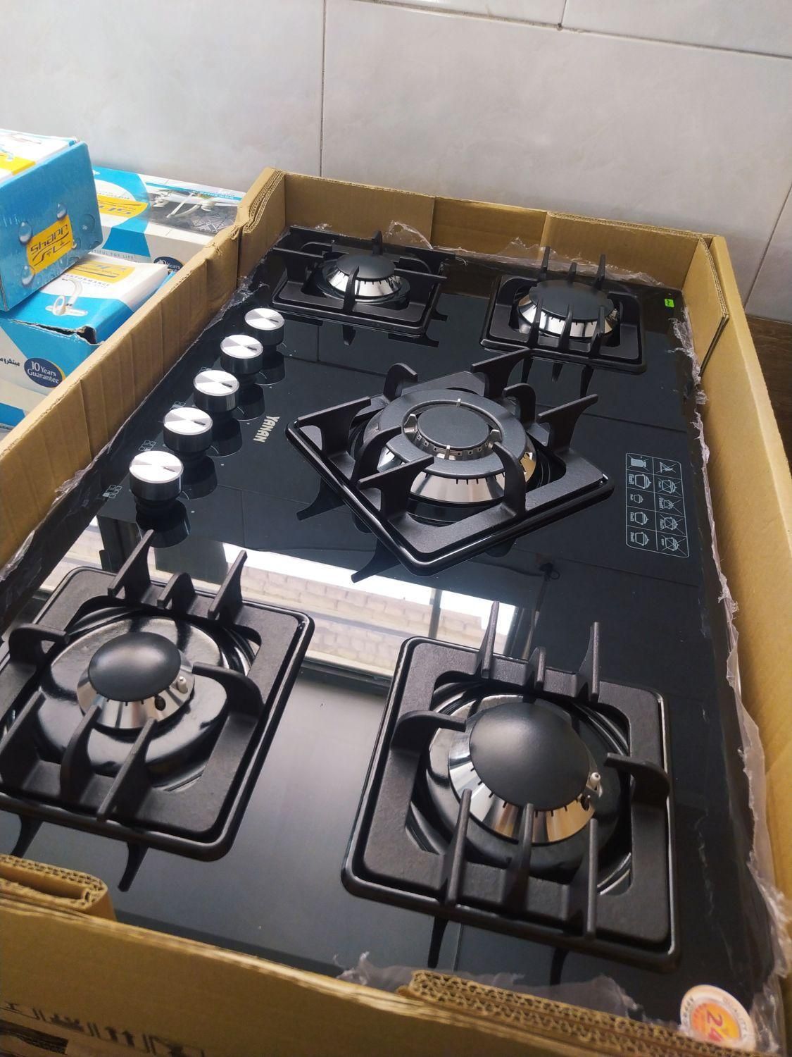 گاز صفحه ای(رومیزی)+5 سال گارانتی شیشه|اجاق گاز و لوازم برقی پخت‌وپز|اصفهان, مارچین|دیوار