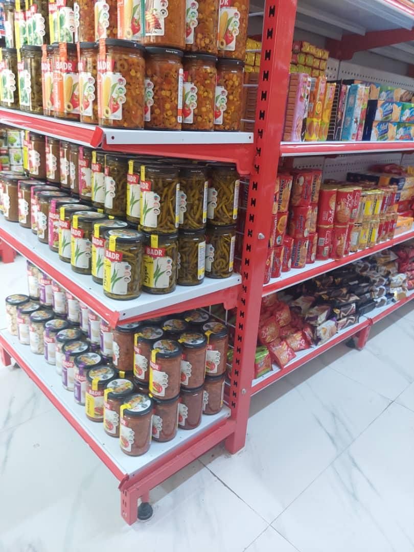 قفسه سوپری ، فروشگاهی حفاظ دار  ،هایپری لیبل دار|فروشگاه و مغازه|اصفهان, لاله|دیوار