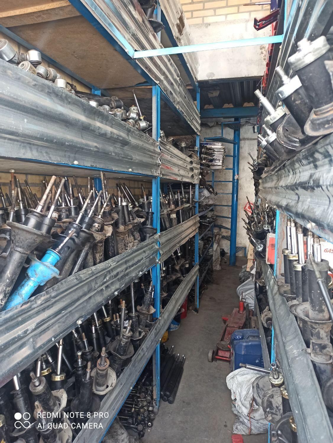 کمک عقب انواع پژو|قطعات یدکی و لوازم جانبی|مشهد, توس (بلوار توس)|دیوار