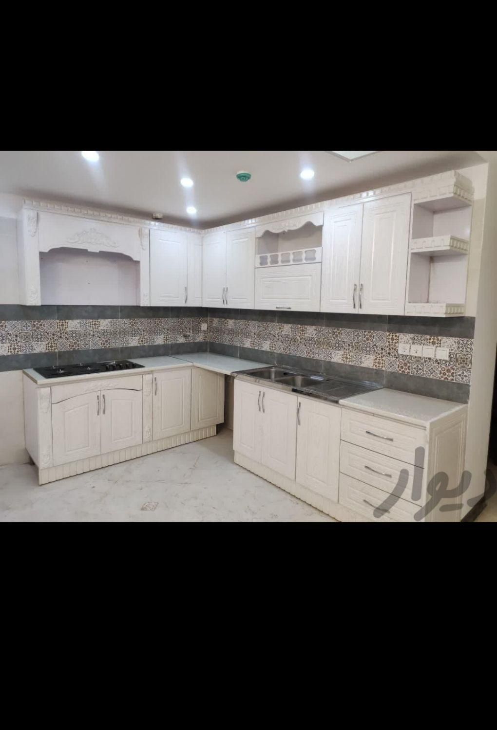 کابینت ام دی اف فلز  کابین آماده/مدرن شیک مناسب|مصالح و تجهیزات ساختمان|اصفهان, تخت فولاد|دیوار