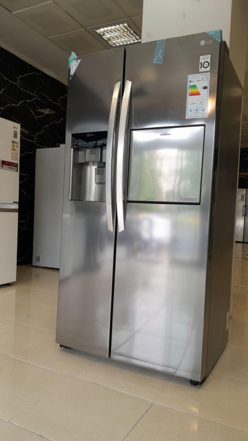 (*سایدLGمدلSXP430TSباگارانتی گلدایران کمیاب*)|یخچال و فریزر|تهران, دبستان|دیوار