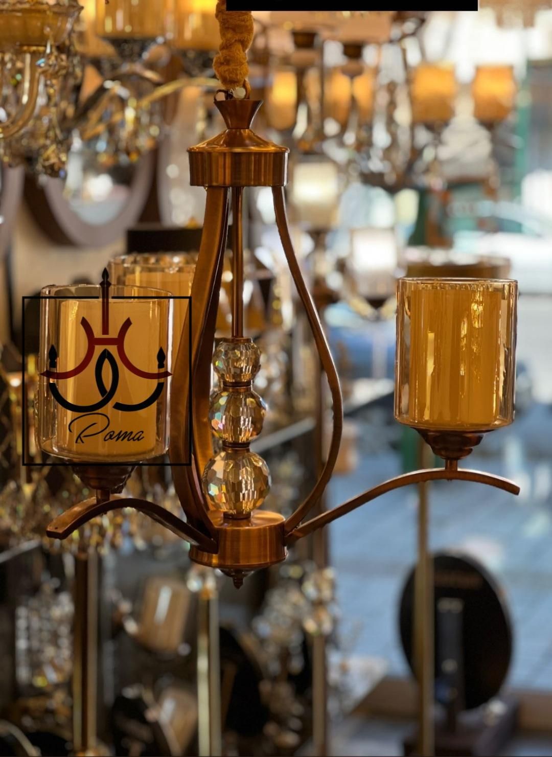 لوستر غنچه سایز سه و چهار (تعداد محدود)|لوستر و چراغ آویز|فردیس, |دیوار