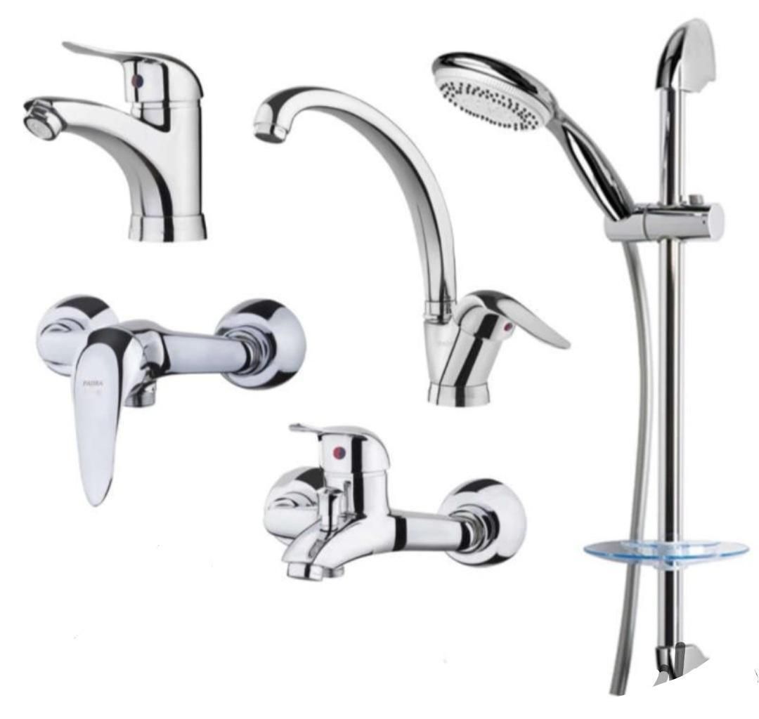 ست ۵ پارچه شیرآلات با ۵ سال گارانتی|مصالح و تجهیزات ساختمان|تبریز, |دیوار