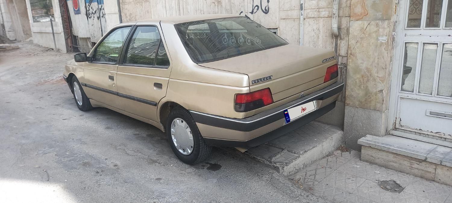 پژو 405 GLX مدل ۱۳۸۳ نقد و اقساط|خودرو سواری و وانت|تهران, نواب|دیوار