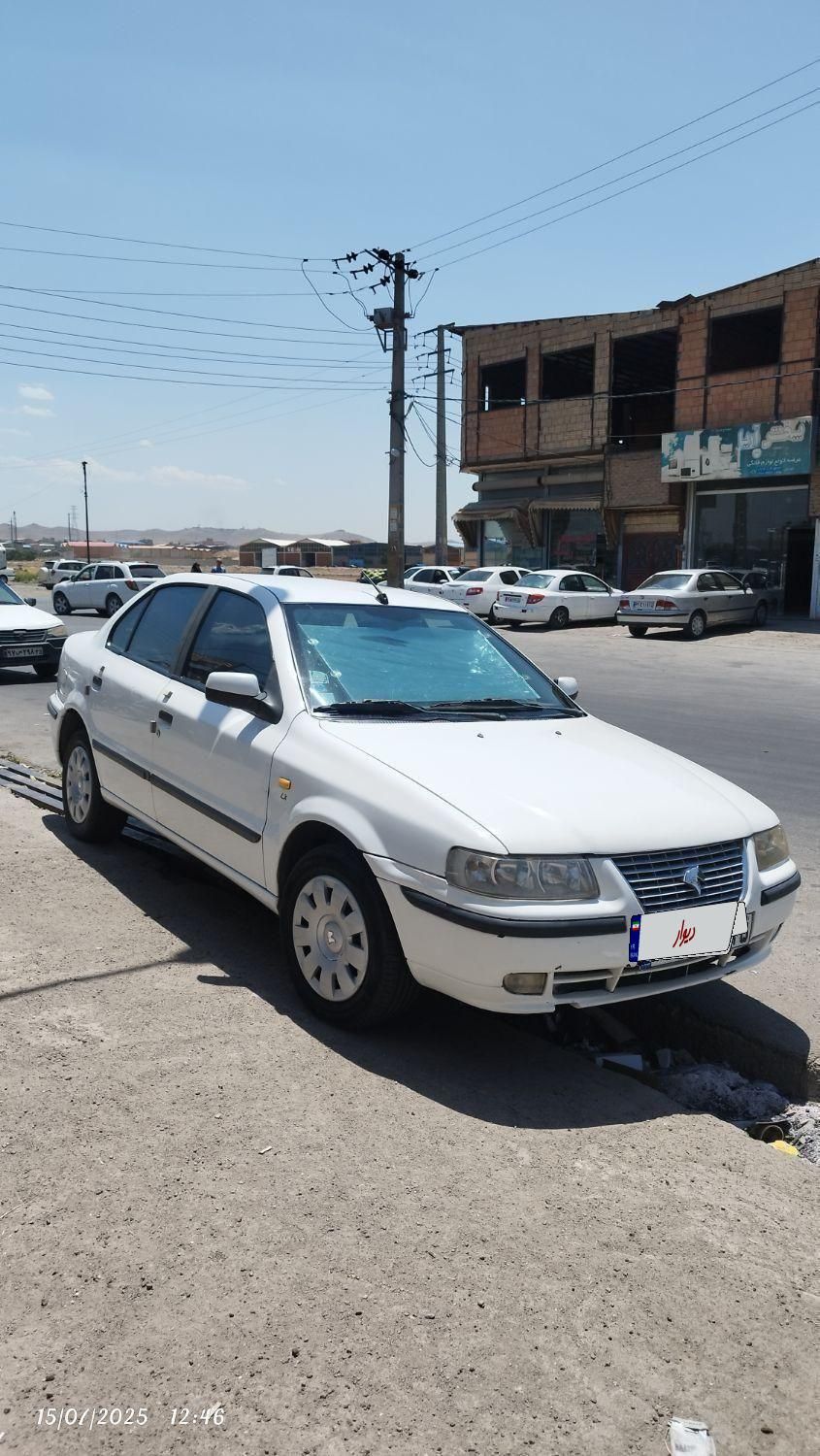 سمند LX EF7، مدل ۱۳۹۵|خودرو سواری و وانت|تبریز, |دیوار