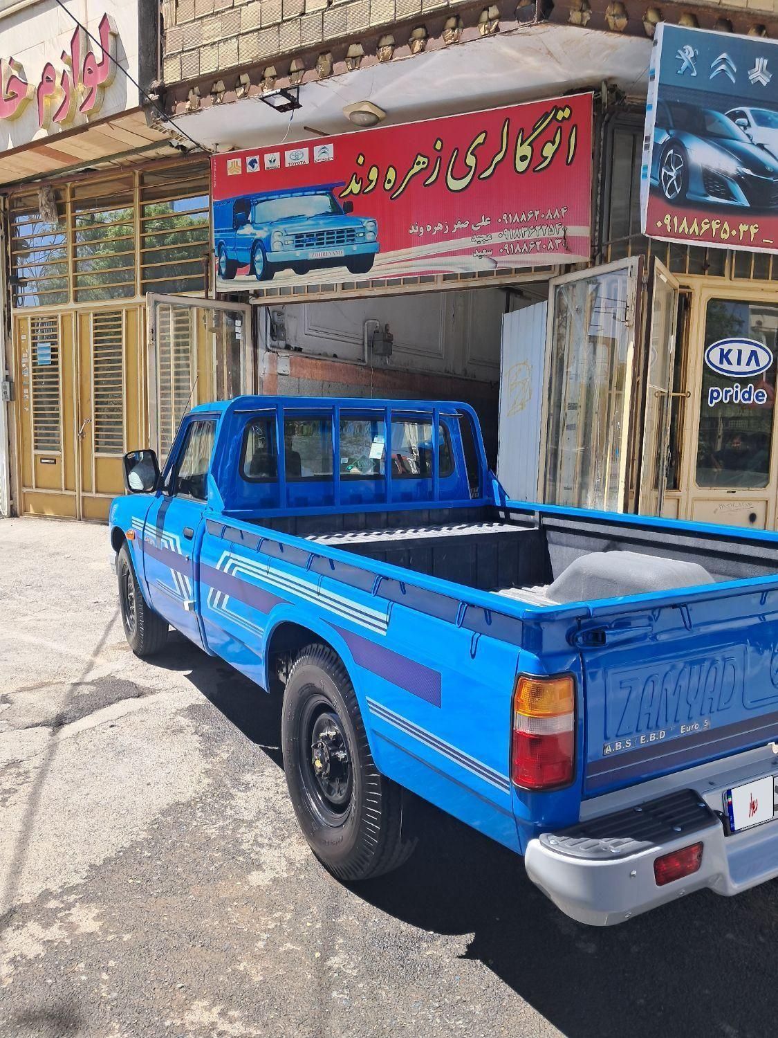 زامیاد Z 24 دوگانه سوز آپشنال، مدل ۱۴۰۳|خودرو سواری و وانت|اراک, |دیوار