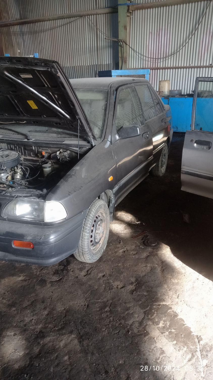 پراید اسقاط ماشینهای فرسوده تصادفی|خودرو سواری و وانت|آبادان, |دیوار