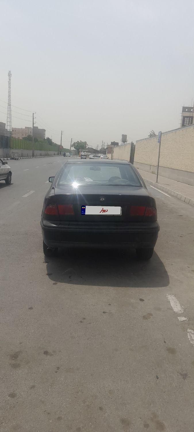 سمند مدل۸۱|خودرو سواری و وانت|تهران, یافت‌آباد|دیوار