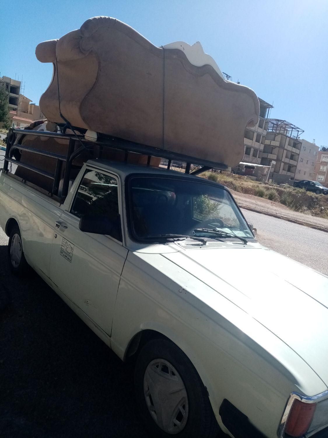 وانت بار تلفنی پیکان بارصدرا گلستان گویم دوکوهک|خدمات حمل و نقل|صدرا-فارس, فاز ۲|دیوار