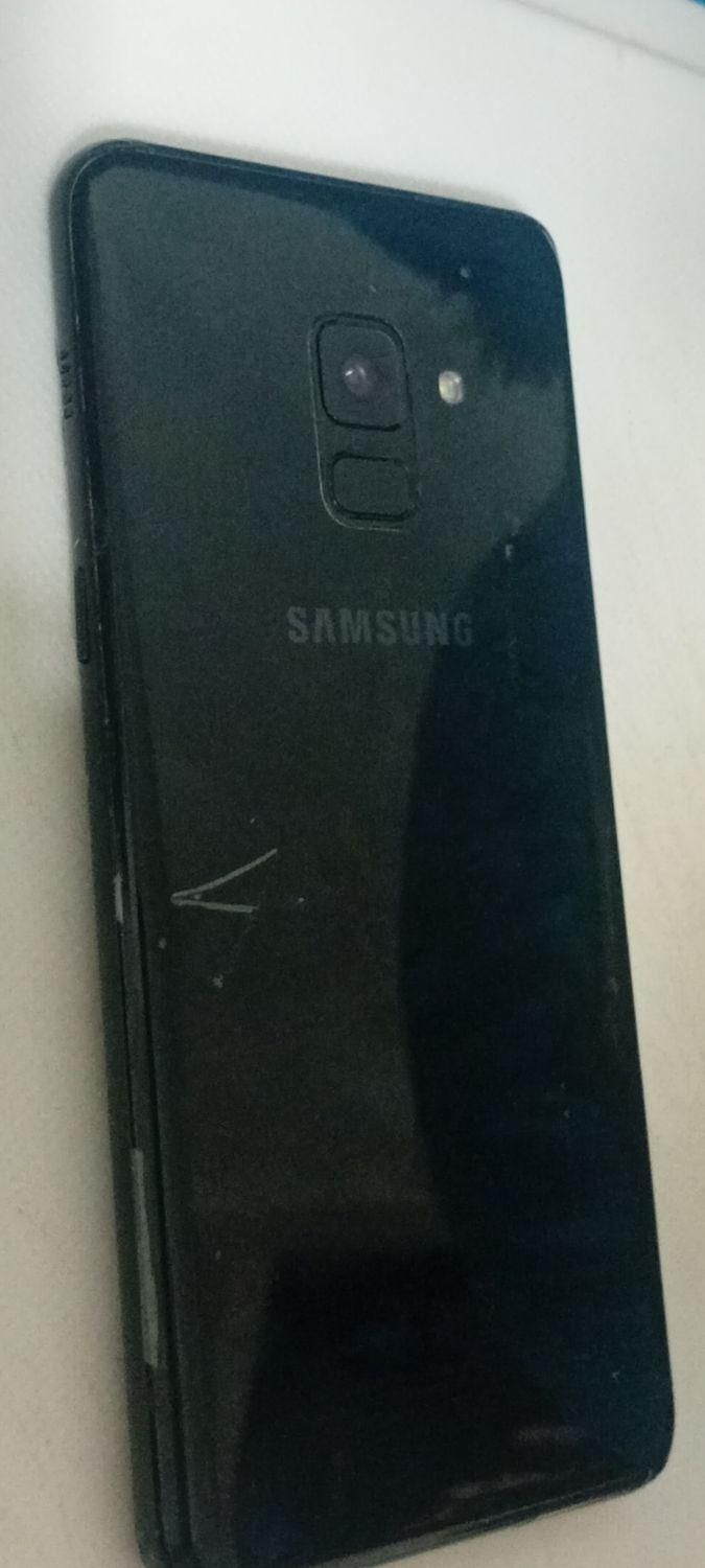 سامسونگ Galaxy A8 (2018) با حافظهٔ ۶۴ گیگابایت|موبایل|تهران, جردن|دیوار