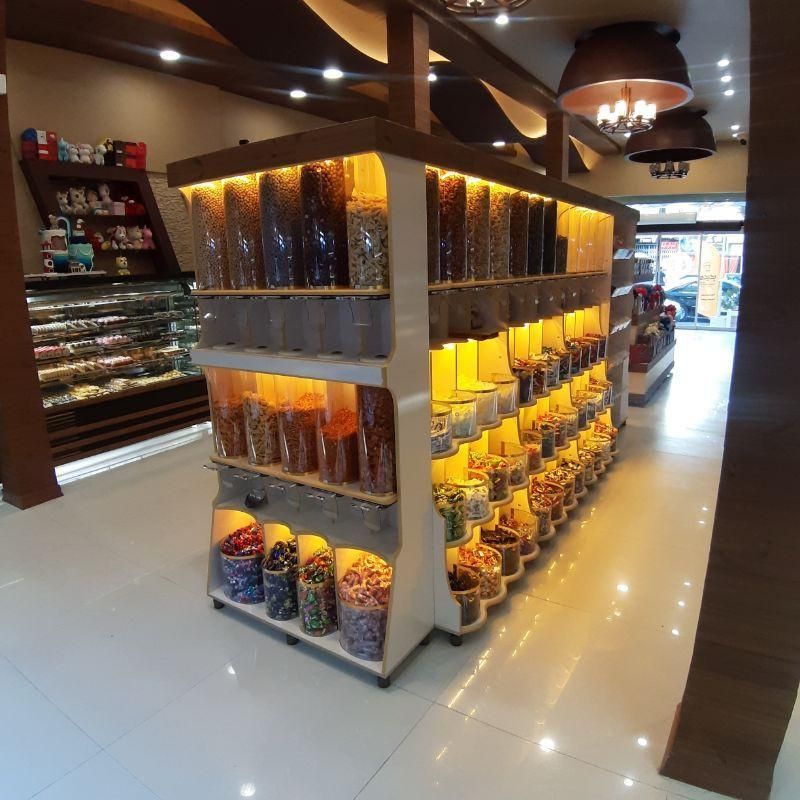 استند های قفسه های  /طبقه آجیل و خشکبار|فروشگاه و مغازه|سراوان, |دیوار