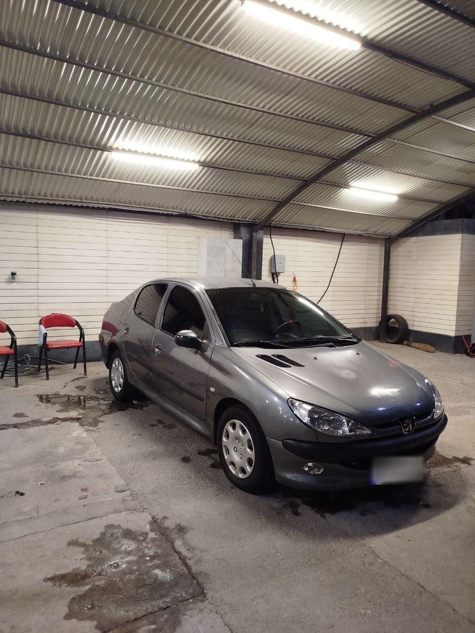 206sd v8|خودرو سواری و وانت|کرج, مشکین‌دشت|دیوار