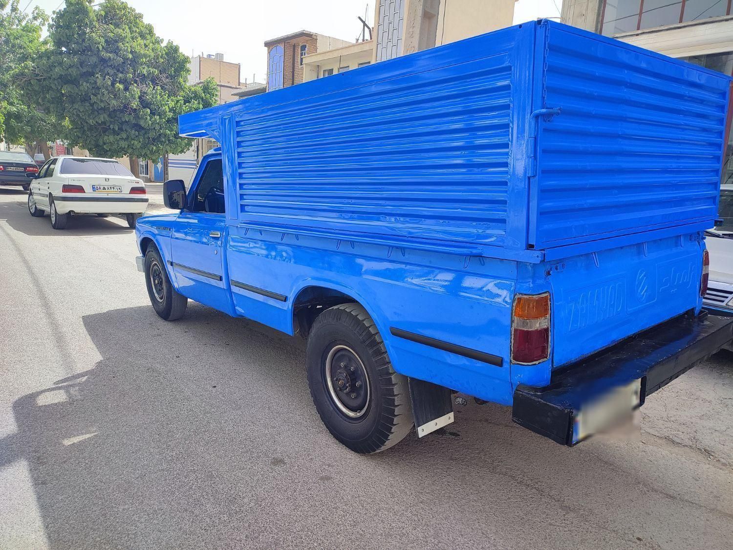 زامیاد Z 24 دوگانه سوز، مدل ۱۳۸۷|خودرو سواری و وانت|کرمانشاه, |دیوار