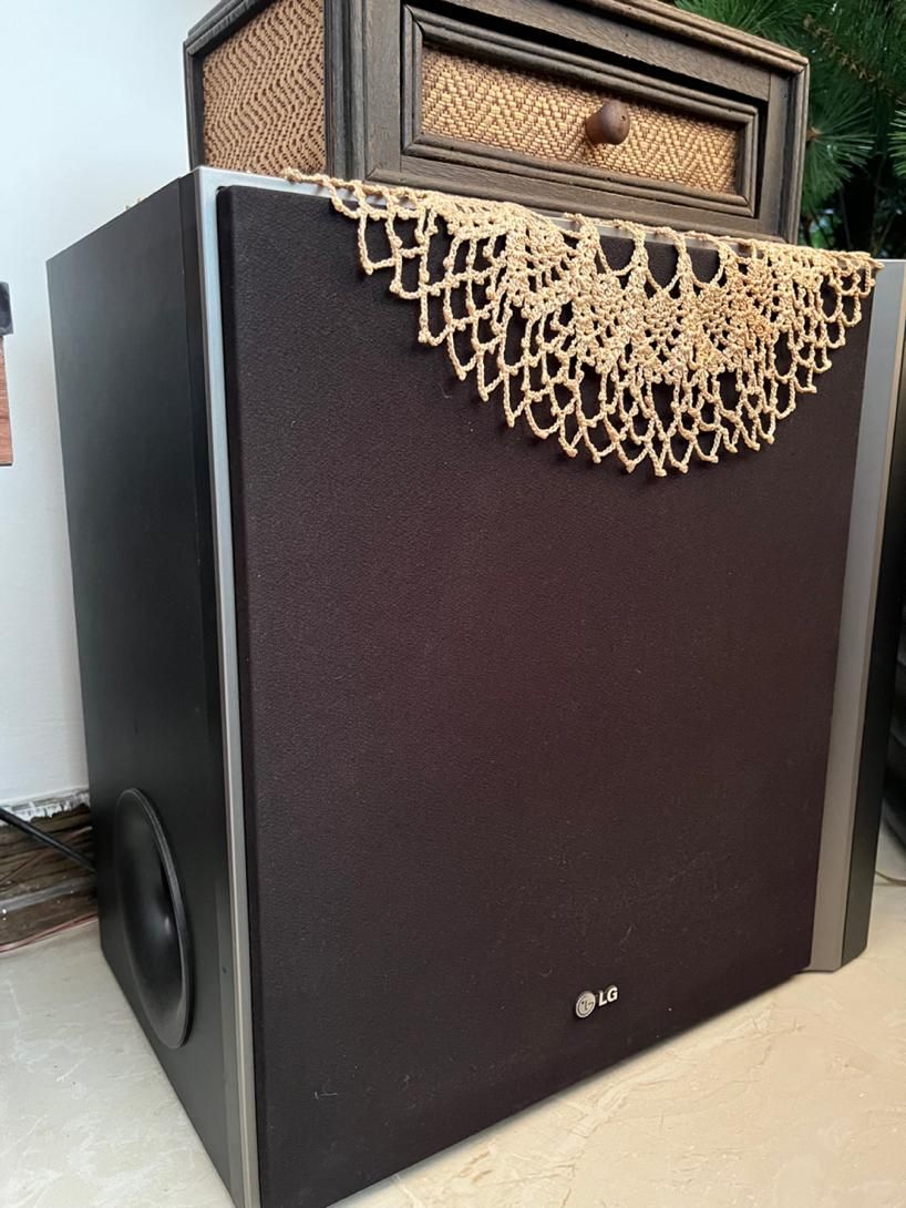 سینما خانگی ۷ تیکه ال جی LG|سیستم صوتی خانگی|کیش, |دیوار