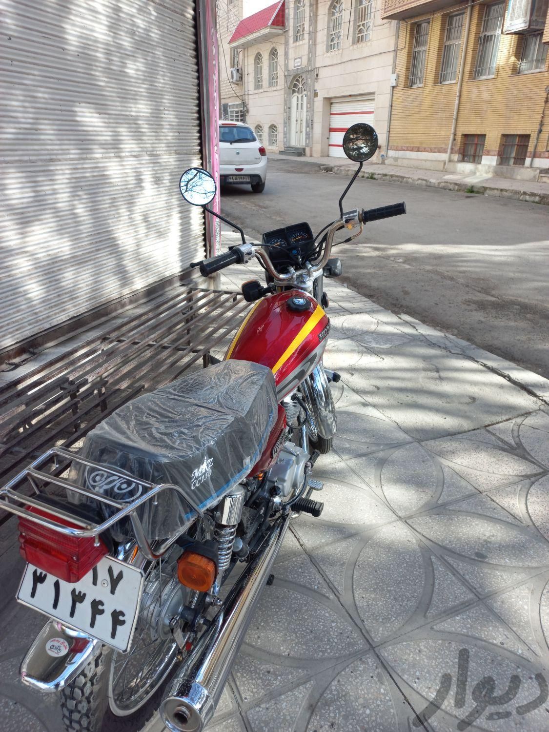 موتور سیکلت۱۲۵ پیشرو|موتورسیکلت|کرمانشاه, |دیوار