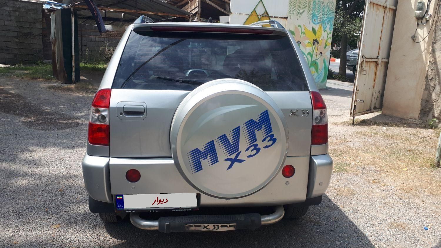 mvmx33|خودرو سواری و وانت|اردبیل, |دیوار