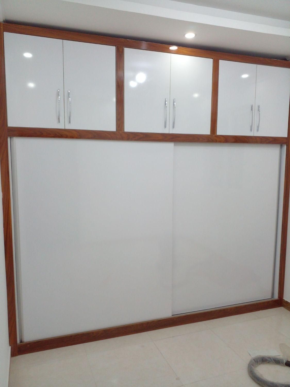 تخت تاشو کم جا و کمد و کابینت مدل ونوس|تشک تختخواب|رشت, دیلمان|دیوار