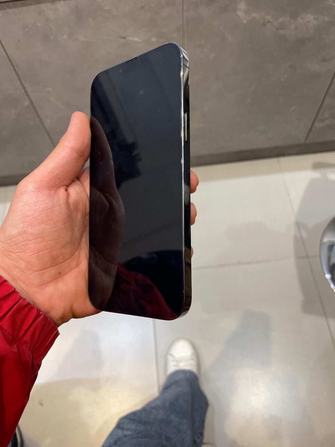 iPhone 13promax/ آیفون ۱۳پرومکس مشکی رنگ|موبایل|تهران, امانیه|دیوار