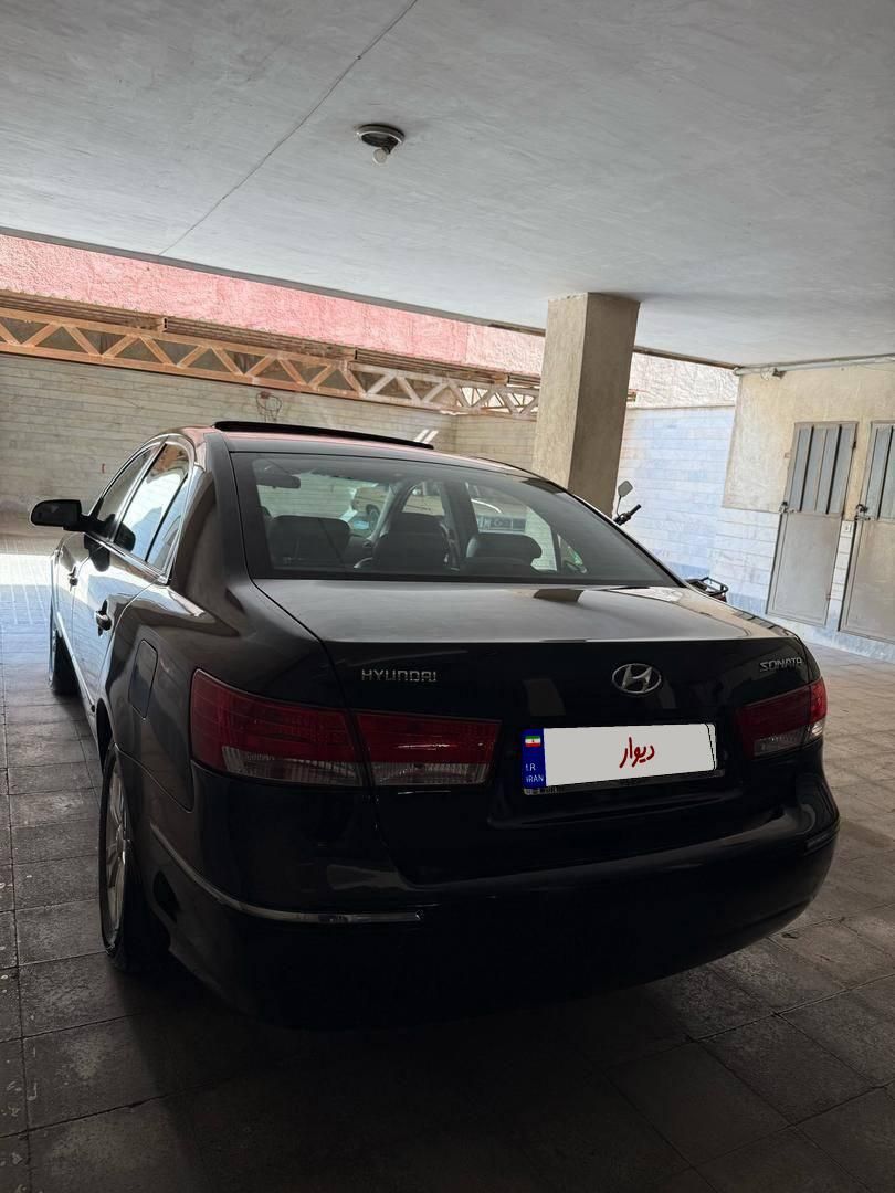 هیوندای سوناتا NF اتوماتیک 2400cc، مدل ۲۰۰۸|خودرو سواری و وانت|تهران, تهران‌سر|دیوار