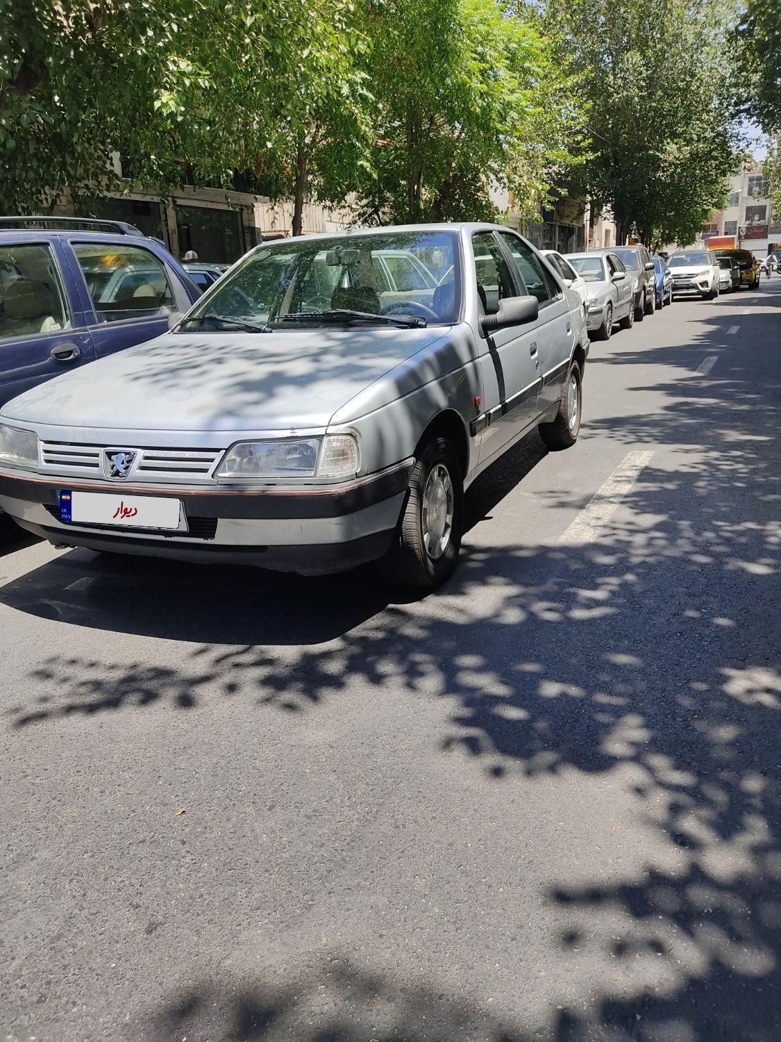 پژو 405 GLX بنزینی، مدل ۱۳۸۶|خودرو سواری و وانت|تهران, جی|دیوار