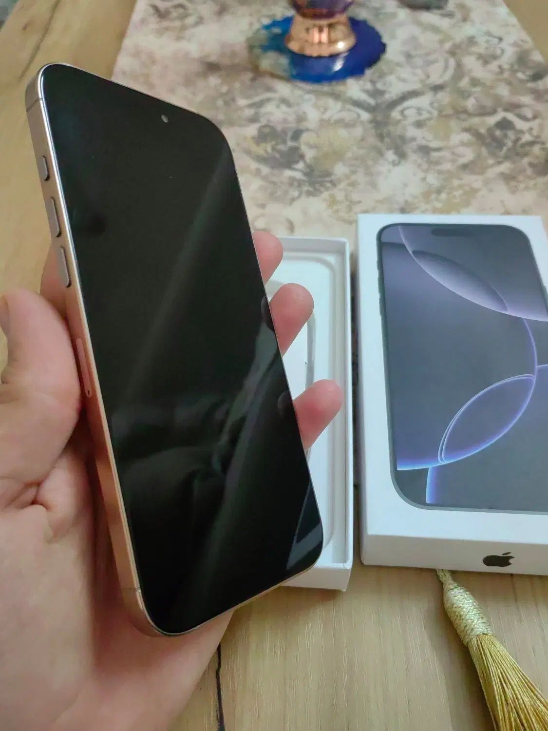 گوشی موبایل iphone 16pro max ایفون فول کپی کلون|موبایل|تهران, استاد معین|دیوار