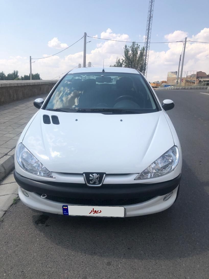 پژو 206 SD V8، مدل ۱۳۹۴|خودرو سواری و وانت|تبریز, |دیوار