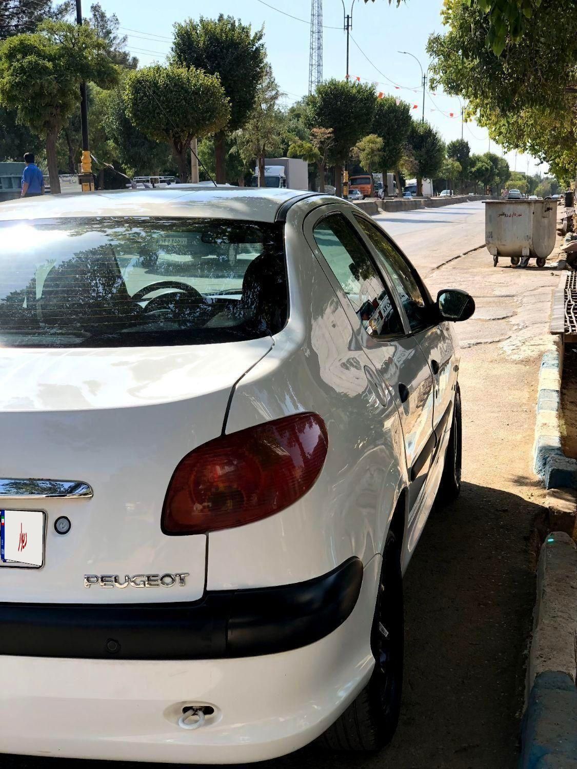 پژو 206 SD V8، مدل ۱۳۹۶|خودرو سواری و وانت|کرمانشاه, |دیوار