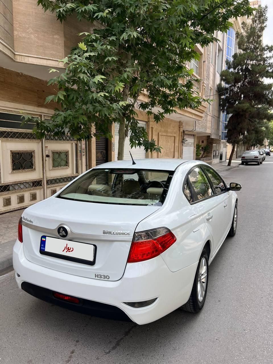 برلیانس H330 مدل 95 دنده ای|خودرو سواری و وانت|مشهد, کلاهدوز|دیوار