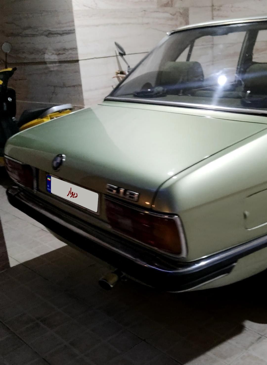 BMW کلاسیک فنی موتوری در حد صفر|خودرو کلاسیک|تهران, پونک|دیوار