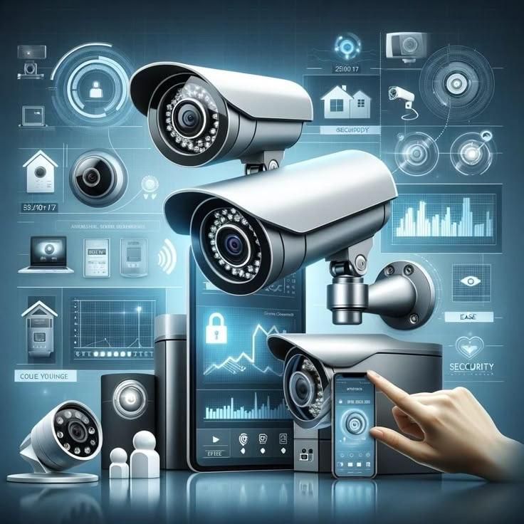 آموزش نصب دوربین مداربسته و سیستم اعلان سرقت،کولر|خدمات آموزشی|تبریز, |دیوار