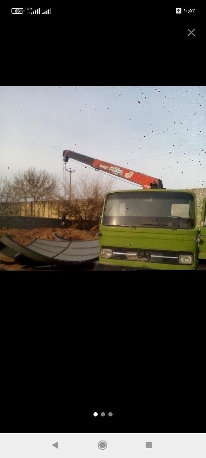 جرثقیل خوش انصاف استکی|خدمات حمل و نقل|اصفهان, آبشار|دیوار